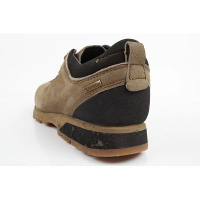 5. Aku Bellamont buty trekkingowe damskie skórzane wytrzymałe turystyczne brązowe