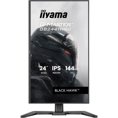 20. MONITOR IIYAMA LED IPS 23,8" GB2441HSU-B1 Black Hawk 144Hz