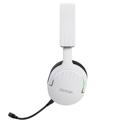 12. Słuchawki gamingowe Trust GXT 491W FAYZO WIRELESS White