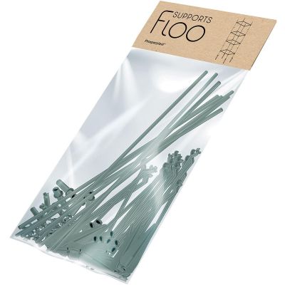 3. PODPORA DO ROŚLIN FLOO SUPPORTS 120x180CM ZIELONY LEŚNY