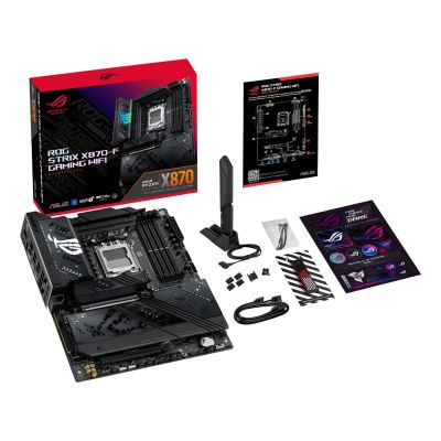 20. ASUS ROG STRIX X870-F GAMING WIFI AMD X870 Gniazdo AM5 ATX