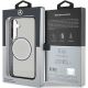 8. Etui Mercedes Printed Logo MagSafe na Samsung Galaxy S24 - przezroczyste