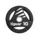3. Talerz olimpijski tiguar PU 10 kg TI-WTPU01000