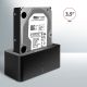 5. Axagon ADSA-SN stacja dokująca do dysków twardych USB 3.2 Gen 1 (3.1 Gen 1) Type-A Czarny