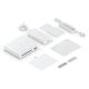 17. Switch UBIQUITI USW-PRO-XG-8-POE UniFi Pro XG 8 PoE Zarządzany L2/L3 10G Ethernet (100/1000/10000) Obsługa PoE Szary