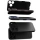 11. Etui AMAZINGTHING Titan Max Lens na iPhone 18 Pro Max z włókna aramidowego z osłoną aparatu kompatybilne z MagSafe - czarne
