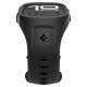 6. Pasek Spigen Liquid Air Pro na Apple Watch 46 mm - czarny mat