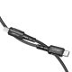 3. Kabel Acefast C1-01 Lightning - USB-C MFi PD 30W 3A 480Mb/s 1,2m - czarny