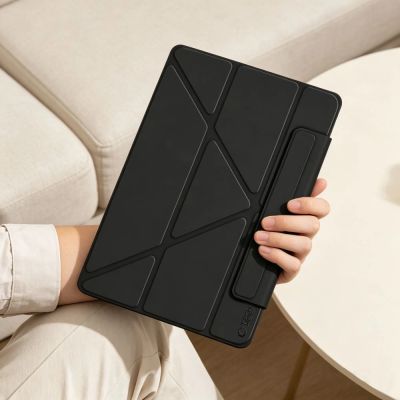 7. Etui Tech-Protect SC Pen Origami na iPad 10.9" 2022 / 2025 - czarne