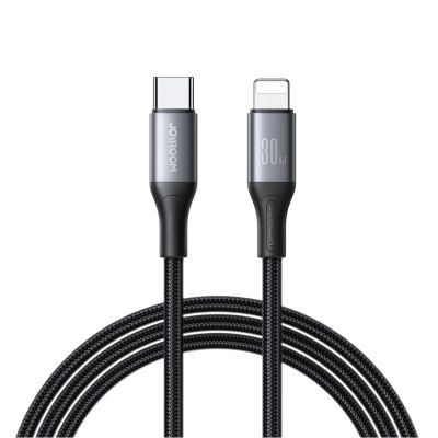 Kabel Joyroom S-A28 Flash Series 30W USB-C - Lightning 1m - czarny