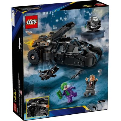 2. LEGO DC SUPER HEROES 76303 Tumbler Batmana kontra Dwie Twarze i Joker