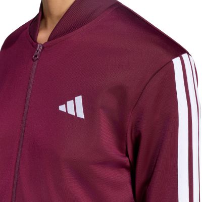6. Dres damski adidas Dayready bordowy KT0512