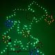 4. FIGURKA DEKORACYJNA CHOINKA 301LED 59CM IP44 LUCA