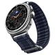 5. Pasek Spigen WBF0 na Samsung Galaxy Watch 40 / 44 / 46 mm - szary