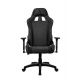 Arozzi Gaming Stuhl Avanti Dark grey SoftFabric Fotel do gry na konsoli Tapicerowane siedzisko