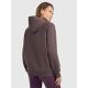 2. Bluza dresowa nierozpinana z kapturem damska 4F 4FRAW25TSWSF2775-82S