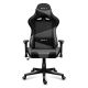 9. Fotel gamingowy Huzaro Force 6.2 Grey Mesh