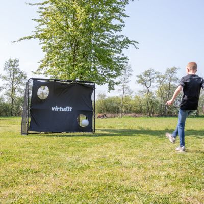 11. Bramka piłkarska Virtufit Pro - 220 X 170 CM VF06049