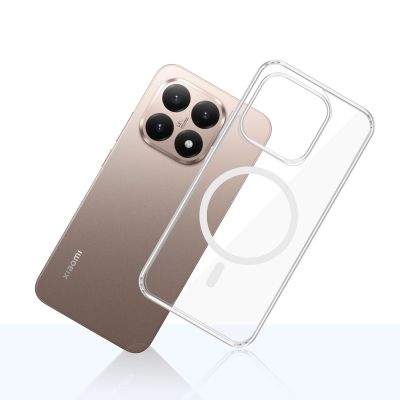 7. Etui 3mk Armor MagCase na Xiaomi 15T 5G - przezroczyste