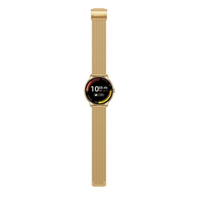 10. Smartwatch Gravity Złoty Pasek + Bransoleta GT31-1