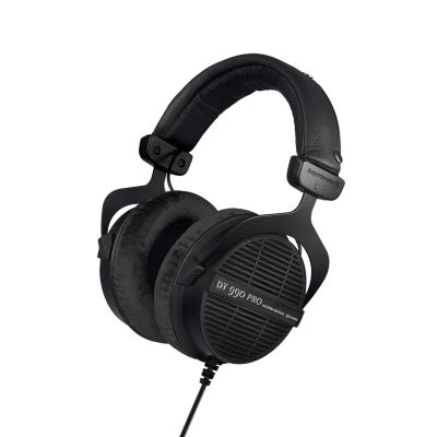 6. Beyerdynamic DT 990 PRO 250 OHM BLACK LIMITED EDITION - Słuchawki studyjne otwarte