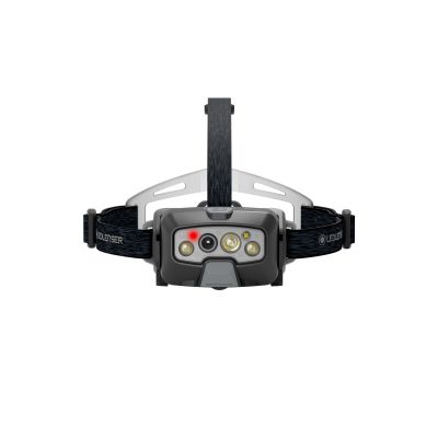 7. Latarka czołowa LED Ledlenser HF8R Core Black