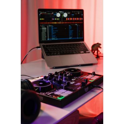 11. Hercules 4781119 kontroler programowy DJ