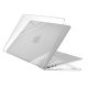 4. Etui Tech-Protect Softshell na MacBook Air 13" 2023 / 2024 / 2025 / 2026 - przezroczyste