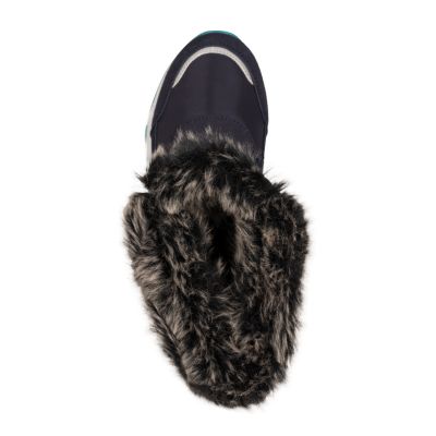 6. Wodoodporne buty zimowe Trollkids Girls Hemsedal Winter Boots XT dla dziewczynki (576-132)