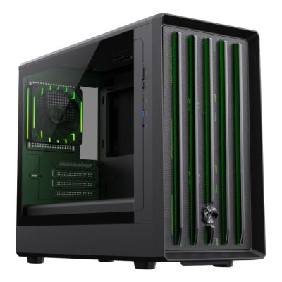 GameMax CLAW 360 BK Micro Tower Czarny