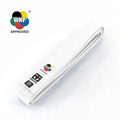 Biały pas do kimona - MTX Karate WKF | MOOTO