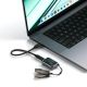 4. Satechi Mini NVMe SSD Enclosure - adapter USB-C do dysku NVME SSD 2230 (space gray)