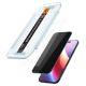3. Szkło prywatyzujące Spigen Glas.TR EZ Fit 2-pack na iPhone 17 Air