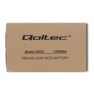 6. Akumulator bezobsługowy Qoltec 53037