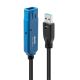 10. Lindy 43157 kabel USB USB 3.2 Gen 1 (3.1 Gen 1) 10 m USB A Czarny