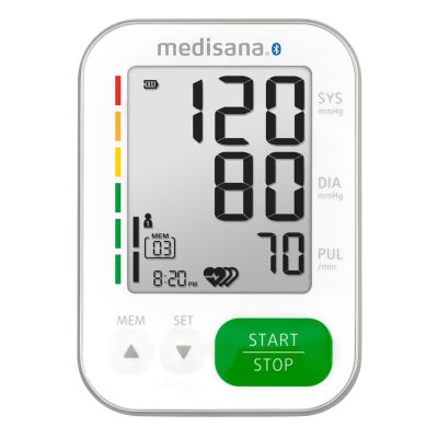 3. Ciśnieniomierz naramienny Medisana BU 572 (biały)