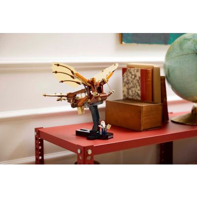 7. LEGO ICONS 10363 Maszyna latająca Leonarda da Vinci