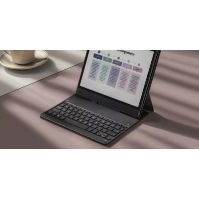 7. Etui magnetyczne Onyx Note Air 5 C brown z klawiaturą