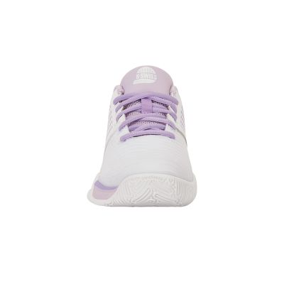 3. K-Swiss EXPRSLIGHT3 HB PADEL WHITE/ORCHID HUSH/PURPLE ROSE-M (98900-160-M)