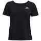 Koszulka Under Armour Rush Energy Core Short Sleeve W 1365683-001