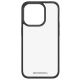 2. Etui PanzerGlass ClearCase na iPhone 15 Pro z certyfikatem Military Grade - przezroczysto-czarne