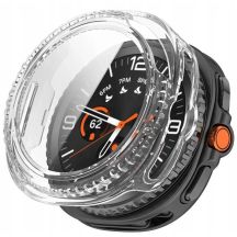 Etui Tech-Protect Defense na Samsung Galaxy Watch 8 46 mm - przezroczyste