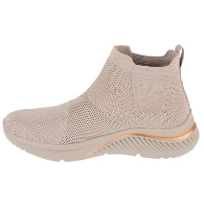 2. Skechers Arch Fit S-Miles - Sock Walk 155580-TPE Beżowe 36