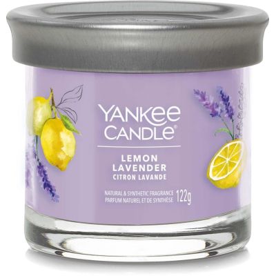 Świeca mała LEMON LAVENDER YANKEE