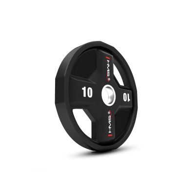 8. TPC10 TALERZ OLIMPIJSKI POLIURETANOWY CPU 10 KG HMS