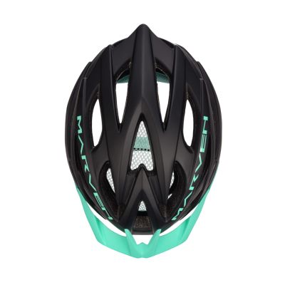 4. Kask Meteor Marven M 55-58 cm czarno-miętowy 24793