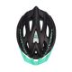 4. Kask Meteor Marven M 55-58 cm czarno-miętowy 24793