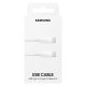 4. Kabel Samsung EP-DN975BWEGWW USB-C - USB-C 5A 480Mb/s 1m - biały