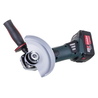 Szlifierka kątowa METABO W 18 LTX 150 QUICK (600404650) + walizka metaBOX 165 L Zielony, Czarny