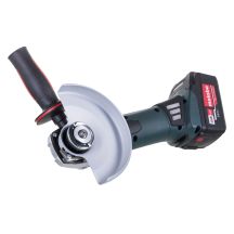 Szlifierka kątowa METABO W 18 LTX 150 QUICK (600404650) + walizka metaBOX 165 L Zielony, Czarny